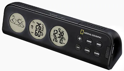 obraz stacja meteorologiczna Bresser National Geographic, 3 ekrany,  1