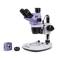 zdjęcie cyfrowy mikroskop stereoskopowy MAGUS Stereo D8T BASE
