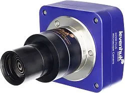 foto kamera cyfrowa do mikroskopu Levenhuk M2500 PLUS