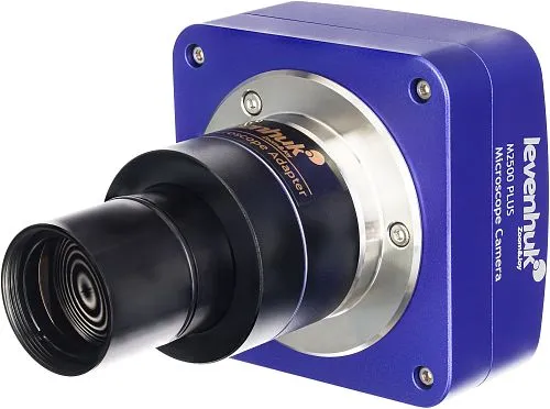 foto kamera cyfrowa do mikroskopu Levenhuk M2500 PLUS,  1