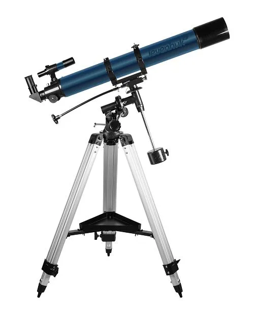 fotografia teleskop Levenhuk New Skyline PLUS 80/900 EQ2,  1