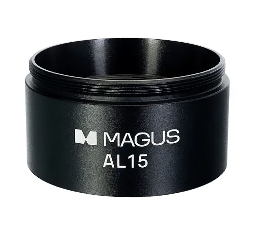 zdjęcie soczewka dodatkowa MAGUS AL15 1,5х/47 mm,  1