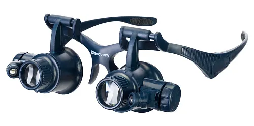 foto okulary powiększające Levenhuk Discovery Crafts DGL 60,  1