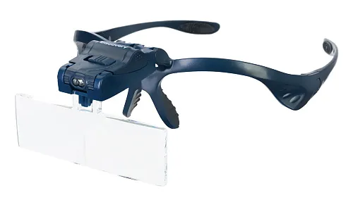 fotografia okulary powiększające Levenhuk Discovery Crafts DGL 40,  1