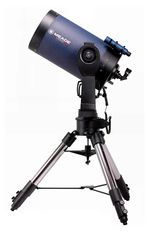 fotografia teleskop Meade LX200 14” F/10 ACF z wielkim statywem terenowym