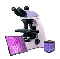 obraz cyfrowy mikroskop biologiczny MAGUS Bio D260T LCD