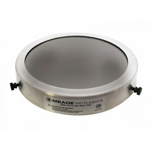 zdjęcie szklany filtr słoneczny światła białego Meade 950,  1