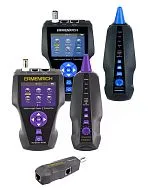 foto miernik długości przewodów Ermenrich NetGeeks NL80