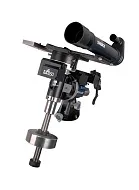 foto niemiecki montaż paralaktyczny Meade LX850 z nawigacją StarLock bez statywu