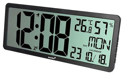 zdjęcie termometr z zegarem Levenhuk Wezzer Tick H80,  1