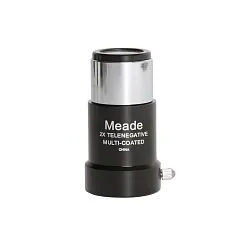 fotografia soczewka Barlowa o krótkim skupieniu 2x Meade Series 4000 #126 1,25”