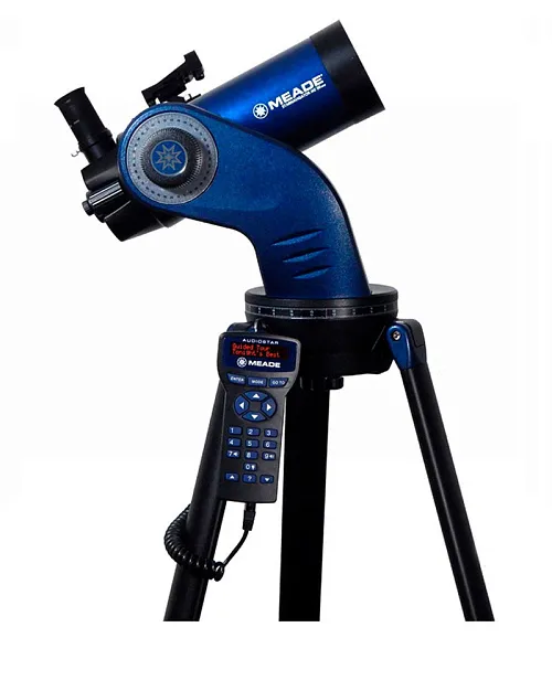 obraz teleskop MAK Meade StarNavigator NG 90 mm