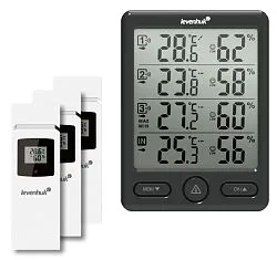obraz stacja meteorologiczna Levenhuk Wezzer PLUS LP20