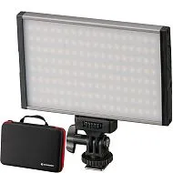 zdjęcie dwukolorowa lampa wideo LED Bresser PT Pro 15B