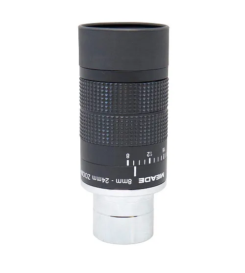 obraz okular powiększający Meade Series 4000 8–24 mm 1,25”,  1