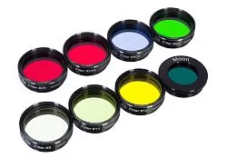 foto zestaw filtrów Levenhuk F8 „Układ Słoneczny”