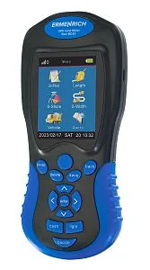 zdjęcie miernik powierzchni gruntów z GPS Ermenrich Reel BD30, niebieski
