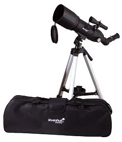 obraz teleskop Levenhuk Skyline Travel 80