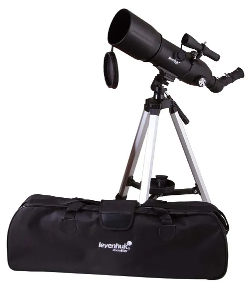 obraz teleskop Levenhuk Skyline Travel 80,  1