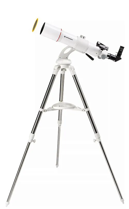 obraz teleskop Bresser NANO AR-80/640 AZ,  1