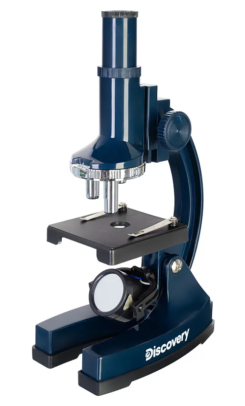 zdjęcie mikroskop Levenhuk Discovery Centi 02 z książką,  1