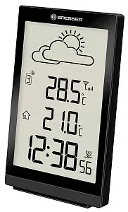 zdjęcie stacja meteorologiczna Bresser TemeoTrend ST RC, czarna