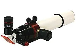 fotografia teleskop słoneczny LUNT LS80THa/B1200FTPT H-alpha