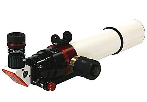 fotografia teleskop słoneczny LUNT LS80THa/B1200FTPT H-alpha,  1