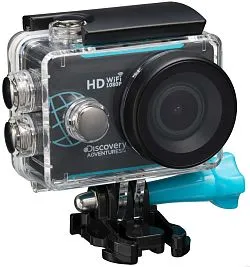 zdjęcie kamera sportowa Bresser Discovery Adventures Trek Full HD 140° Wi-Fi