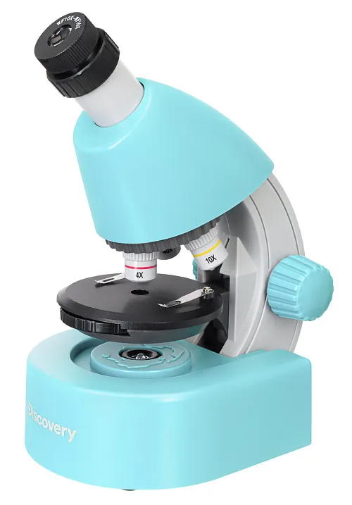 obraz mikroskop Levenhuk Discovery Micro z książką,  1