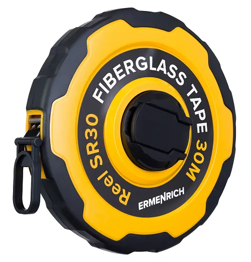 fotografia taśma miernicza Ermenrich Reel SR30,  1