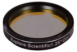 foto filtr 1,25-calowy Explore Scientific O-III Nebula