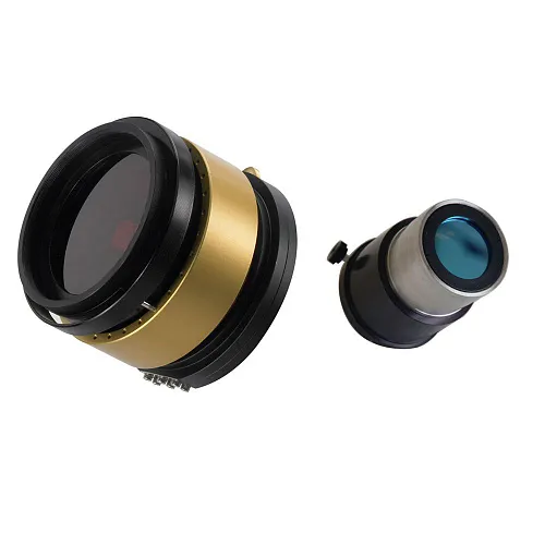 foto zestaw filtrów słonecznych Coronado SolarMax II 90 mm z systemem regulacji RichView i BF30,  1