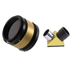 obraz zestaw filtrów słonecznych Coronado SolarMax II 40 mm z systemem regulacji RichView i BF10