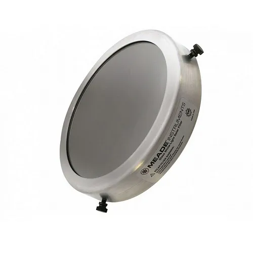 zdjęcie szklany filtr słoneczny światła białego Meade 1200,  1
