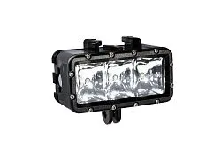 fotografia latarka Bresser WP LED do kamer sportowych