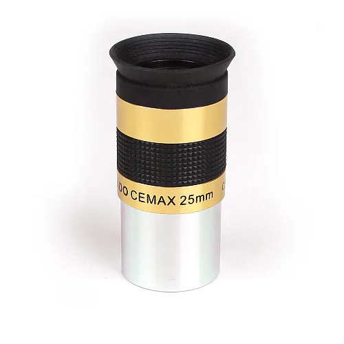 obraz okular Coronado Cemax 25 mm do teleskopu słonecznego,  1