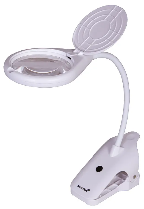 foto lupa Levenhuk Zeno Desk D17,  1