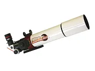foto teleskop słoneczny LUNT LS80THa/B1200CPT H-alpha
