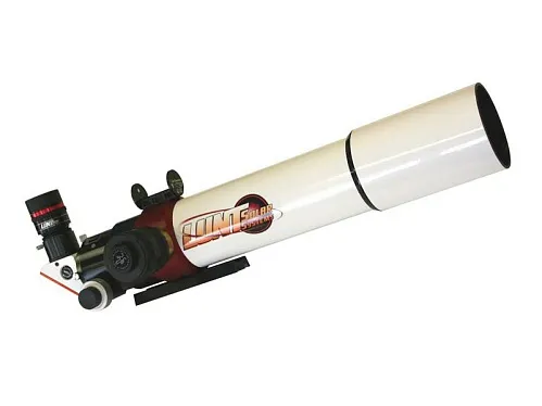 foto teleskop słoneczny LUNT LS80THa/B1200CPT H-alpha