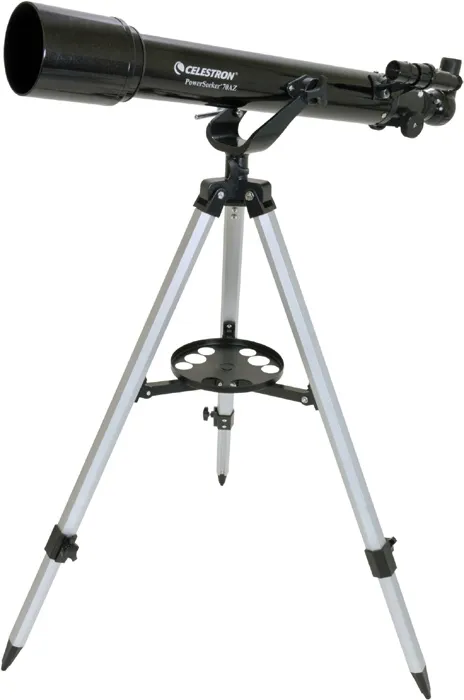 obraz teleskop Celestron PowerSeeker 70 AZ