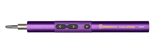 fotografia wkrętak elektryczny Ermenrich Tunn PD20,  1