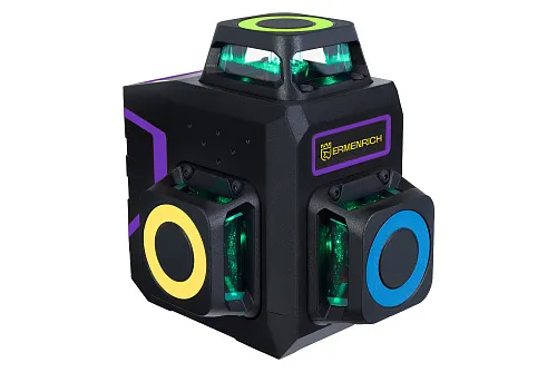 fotografia poziomica laserowa Ermenrich PRO LV50,  1