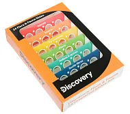 obraz zestaw 24 preparatów Levenhuk Discovery Flora i Fauna