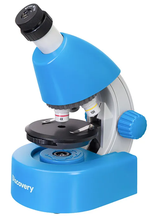 obraz mikroskop Levenhuk Discovery Micro z książką