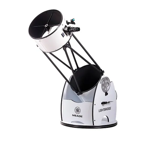 obraz teleskop Meade LightBridge 16” F/4,5,  1