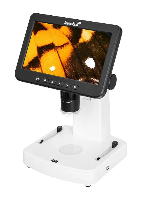 fotografia mikroskop cyfrowy Levenhuk DTX 800 LCD