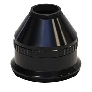 fotografia dwuelementowy spłaszczacz pola Meade 3”