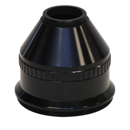 fotografia dwuelementowy spłaszczacz pola Meade 3”,  1