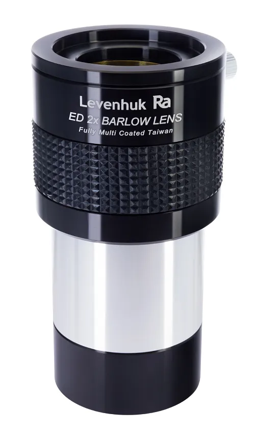 fotografia soczewka Barlowa Levenhuk ED-2x,  1